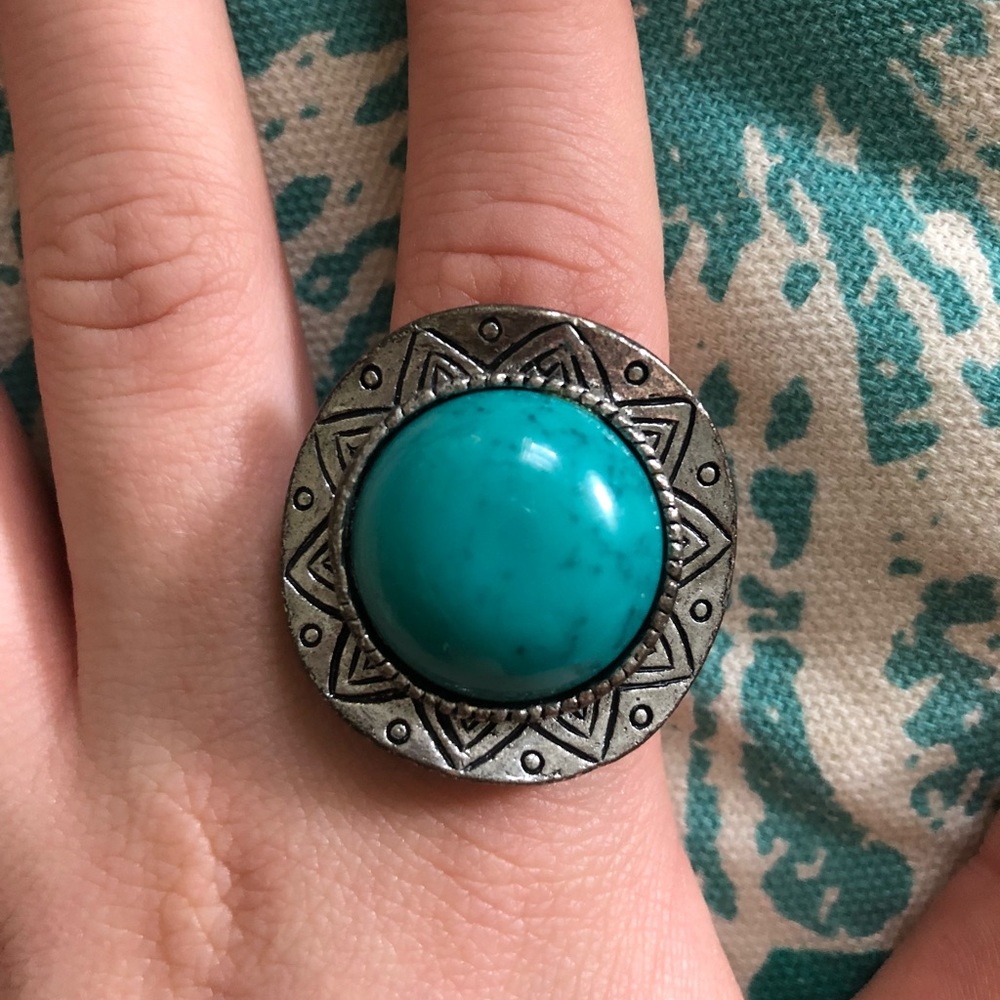 Statement ring
